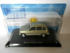 DIE CAST RENAULT 4 GTL (1985)