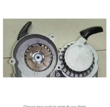 WACOX- Lanceur pocket Bike Alu Gris