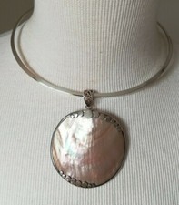 Collier torque en argent 925