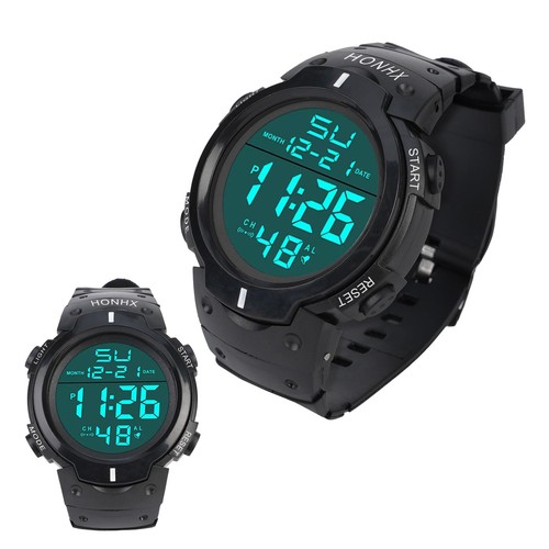 Montre digitale homme 5atm - montre,
