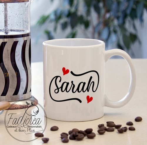 Mug tasse personnalisable - personnalisable, avec
