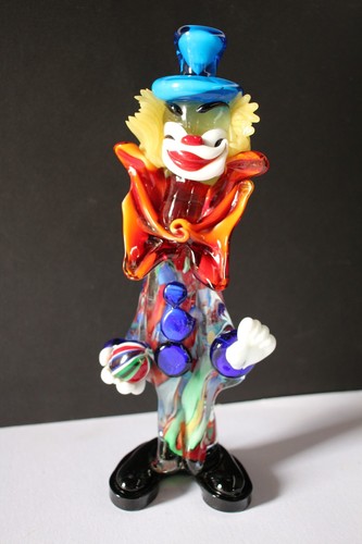 Sculpture statue clown - statue, de