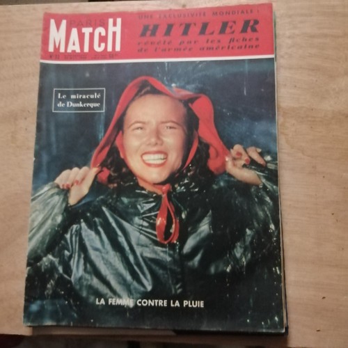 Paris match 29 - du, oct