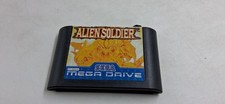 Jeu Sega Megadrive Mega Drive Alien Soldier Loose