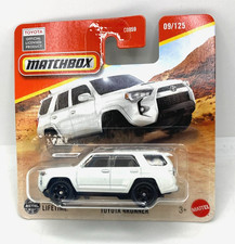 44026 MATCHBOX / MBX 2025 / 09/100 TOYOTA 4RUNNER BLANC