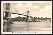 CPA St-Hubert, Le Pont