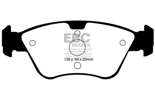 Ebc ultimax front - brake, pad