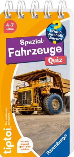 Tiptoi wieso weshalb - weshalb?, warum