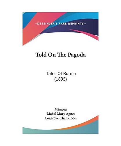 Told the pagoda tales - on, of