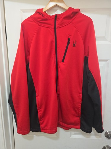 Men spyder red black - black, soft