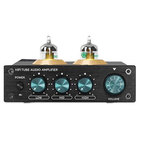 Amplificateur audio tube - audio, à