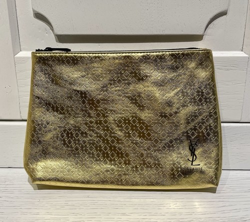 Pochette toilette doré - pochette,
