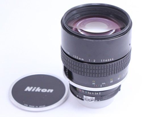 Objectif nikon nikkor 135 - objectif, mm