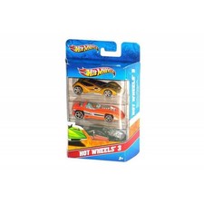 Pack de 3 voitures Hot Wheels