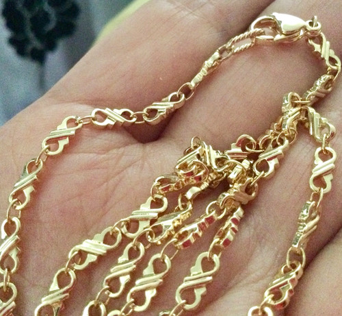 Plaqué carats état - 18, carats-État