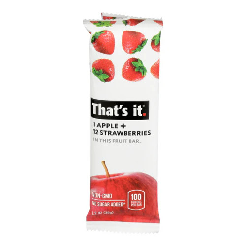 Barre fruit pomme - barre,