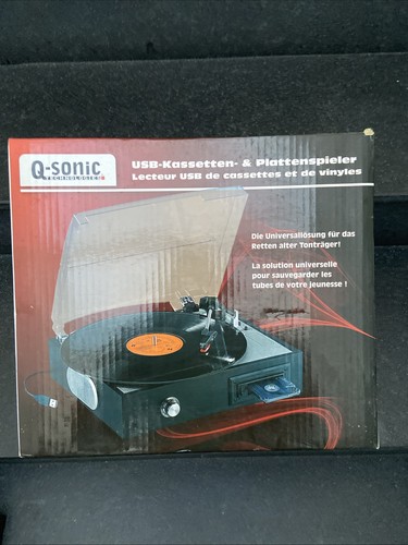 Tourne disque lecteur cassette - lecteur,