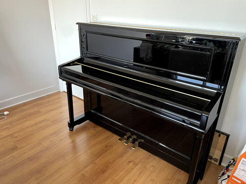Piano droit samick - droit, imperial