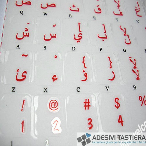 Adhésifs lettres clavier - adhésifs,