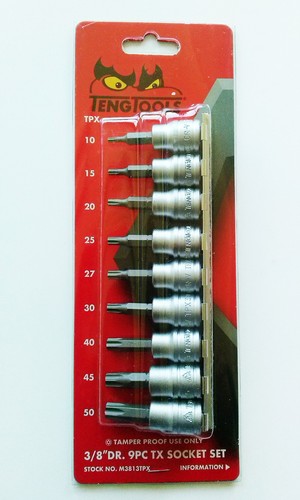 Teng outils m3813tpx pièce - 9,