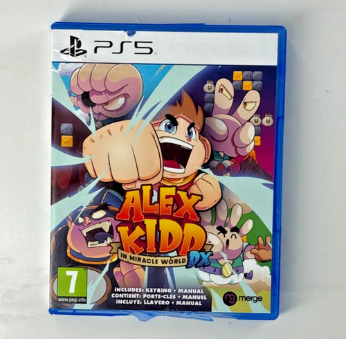 Alex kidd miracle world dx - kidd,