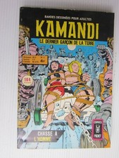 PETITS FORMATS BD ...KAMANDI  LE DERNIER GARCON SUR LA TERRE N° 4 