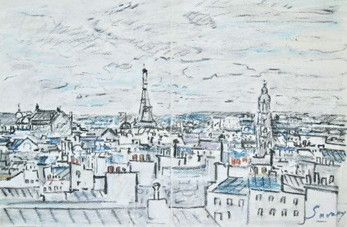 Robert savary dessin - robert,