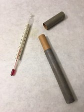 Long Thermomètre Vintage