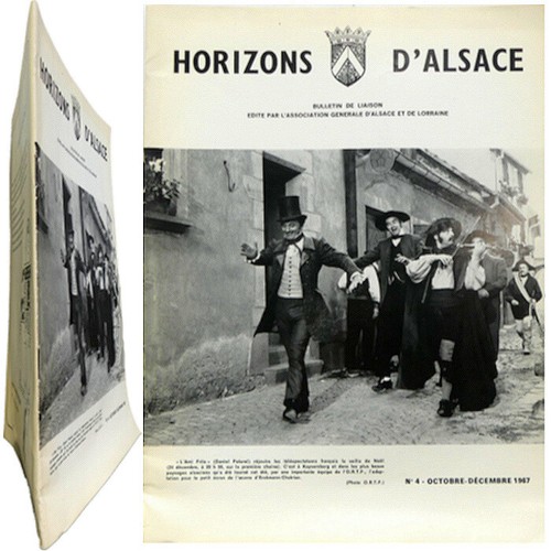 Horizons alsace 4 1967 - horizons, d’alsace