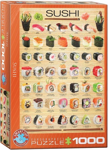 Puzzle eurographics 6000 0597 - eurographics, 6000-0597