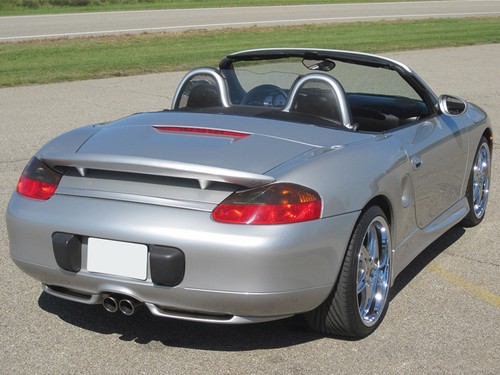 Porsche boxster 986 rajout - 986, de
