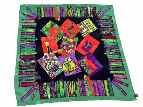 Foulard atelier versace scarf - atelier, versace,