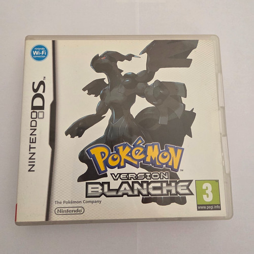 Pokémon version blanche - blanche,