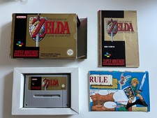 Zelda a link to the past - FRA- BON ETAT  - Super Nintendo SNES