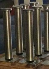 LOT 7 PIEDS INOX IKEA CAPITA