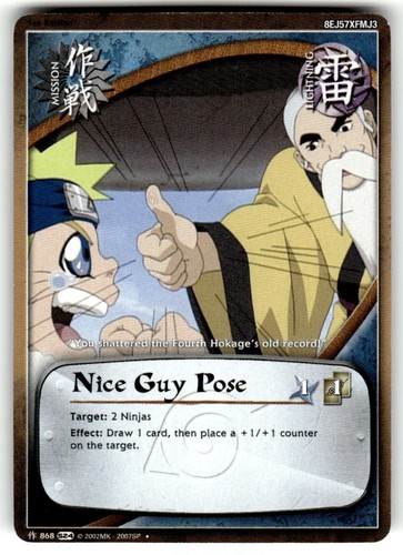 Nice guy pose - m-868,