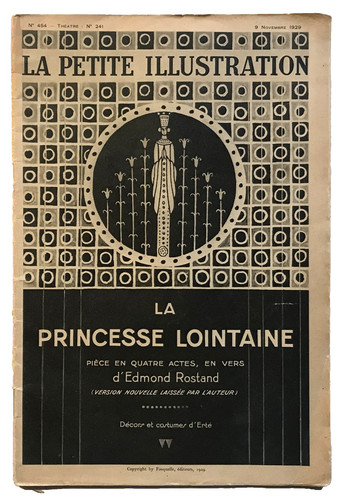 Rostand edmond princesse - la,