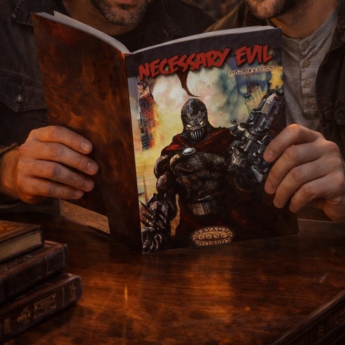 Necessary evil explorer - necessary, explorer's