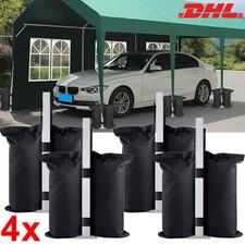 4x sacs de sable de pavillon pour base de tente poids base de pavillon pondération