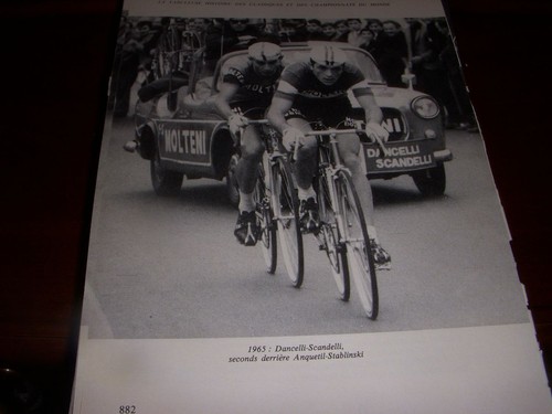 Cyclisme coupure livre - cyclisme, c074