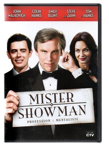 Dvd mister showman - -,