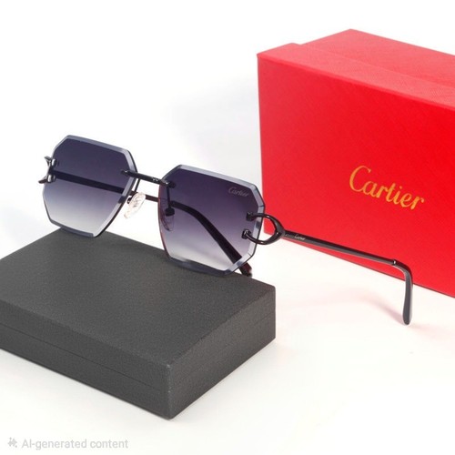 Cartier hexegon purple - cartier,