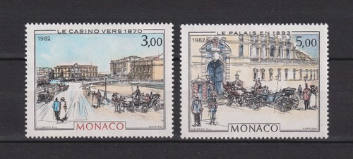 Monaco 1340 1341 - n°,