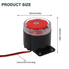 Alarme Sirène Intérieure