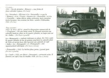 Publicité ancienne automobile Monasix 1931 issue de livre 1981
