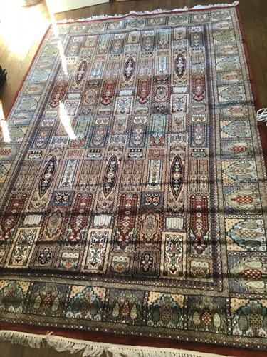Superbe ancien tapis persan - tapis,
