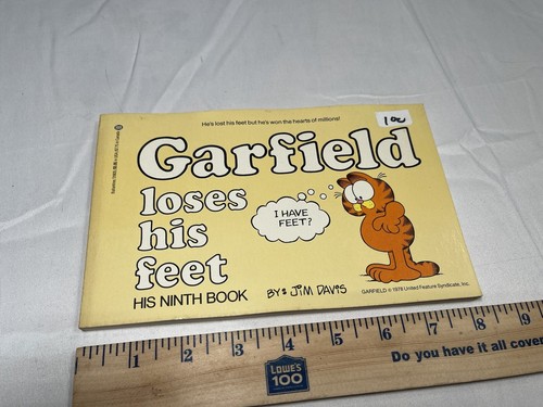 Garfield loses his feet - garfield,