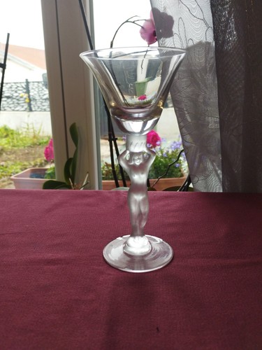 Verre porto en cristal - ,