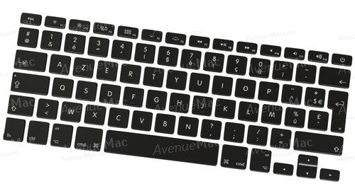 Kit touches clavier - ,