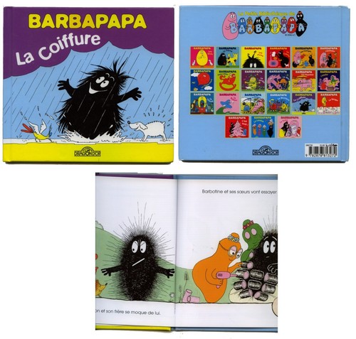 Barbapapa coiffure - "barbapapa,